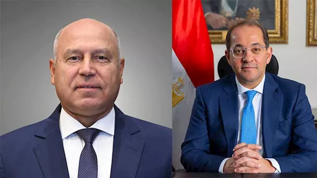 كامل الوزير  وأحمد كجوك