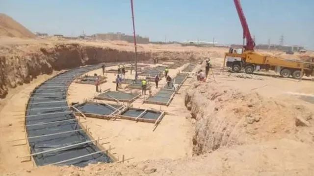 أرض نادي الزمالك في 6 أكتوبر