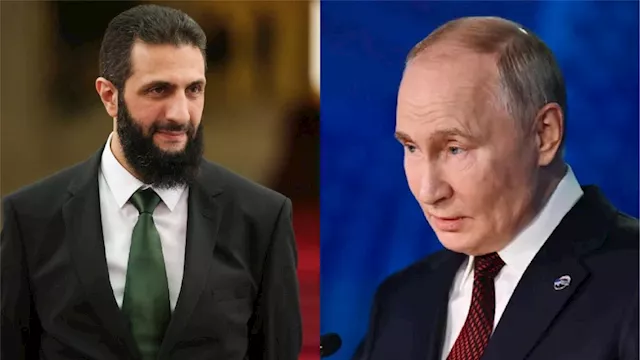 الشرع وبوتين