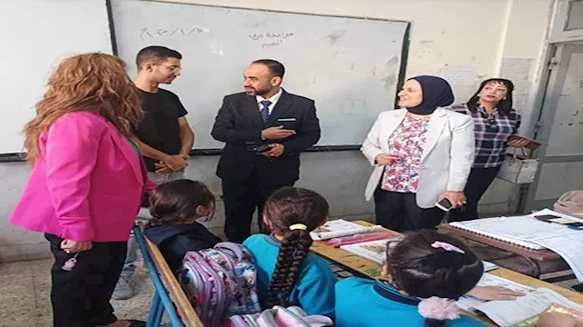 جانب من الجولة التفقدية