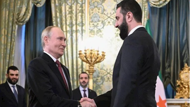 فلاديمير بوتي وأحمد الشرع