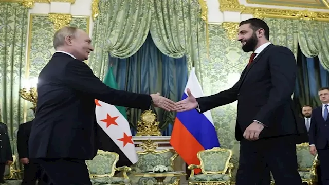 الشرع وبوتين