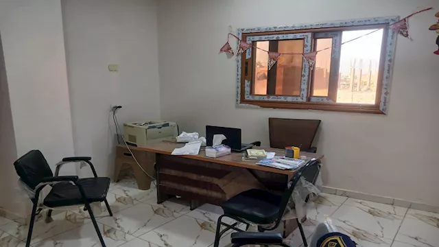 حملة على المنشآت الطبية