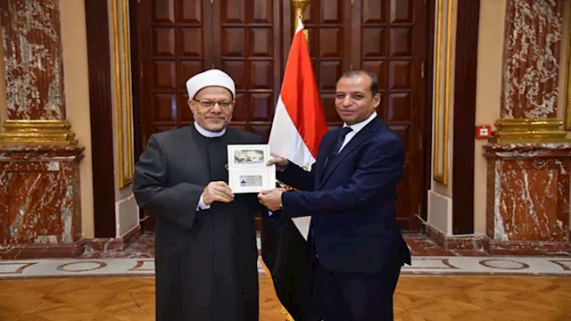 الدكتور شوقي علام المفتي السابق