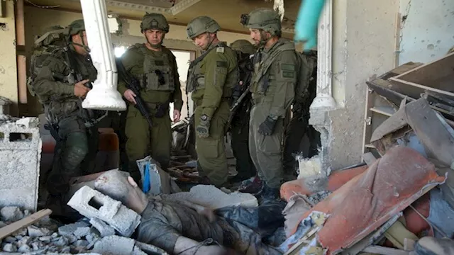 استشهاد يحيى السنوار