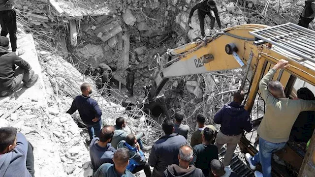 انتشال الجثث - المصدر: الأمم المتحدة