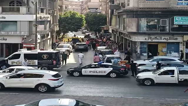 موقع حادث السقوط 