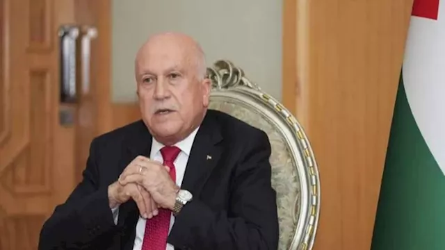 محمد العامور وزير الاقتصاد الفلسطيني