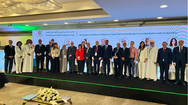 فعاليات ملتقى المجلس العربي للاختصاصات الصحية لعام