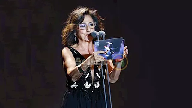 ماريان خوري بمهرجان الجونة السينمائي