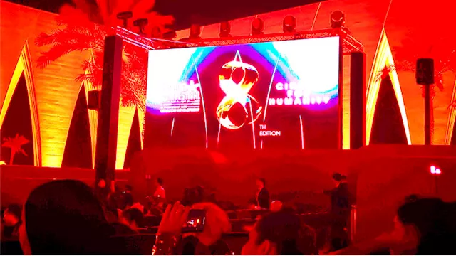 انطلاق حفل افتتاح مهرجان الجونة بالسلام الجمهوري و