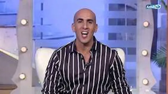 المذيع حسام المراغي 