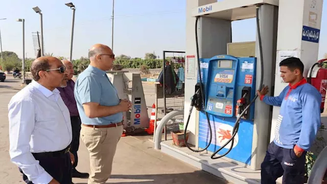 محافظ القليوبية يتفقد المواقف لمتابعة تطبيق التعري