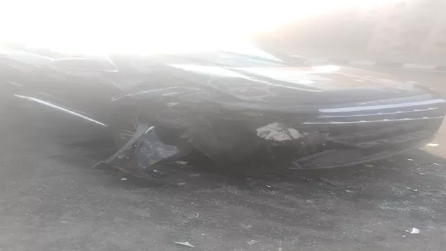 السيارة المنكوبة