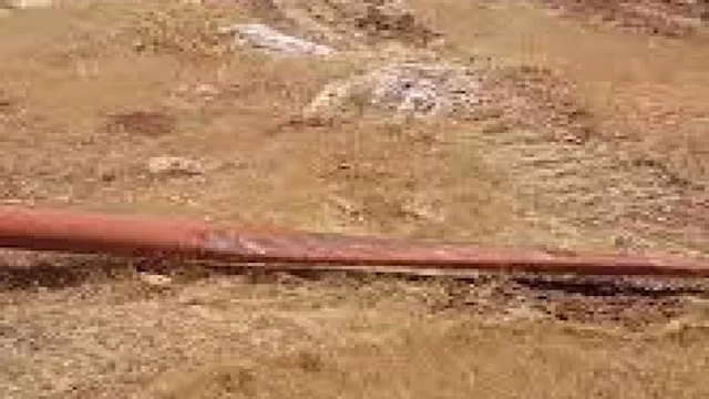 مستعمرون يقطعون شبكة مياه بالأغوار الشمالية