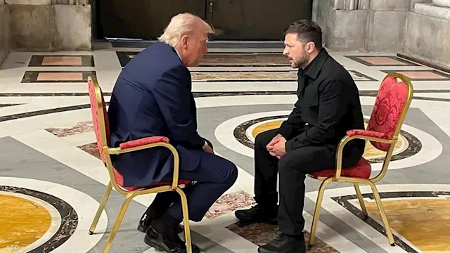 ترامب وزيلينسكي