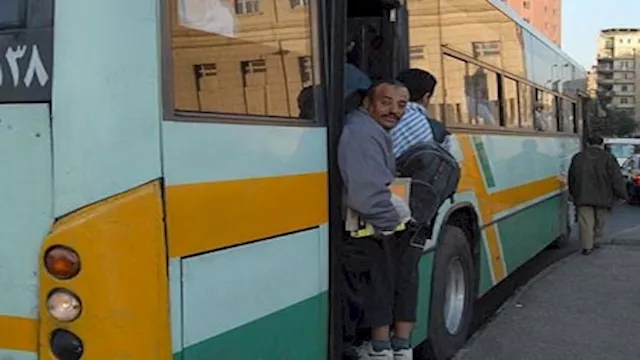 أتوبيس نقل عام (أرشيفية)