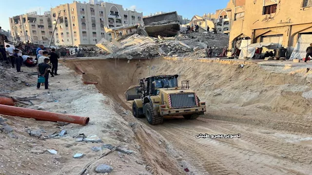 عمليات البحث عن جثامين الأسرى الإسرائيليين