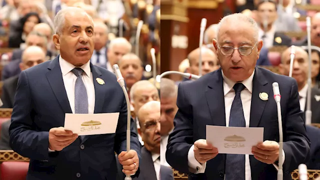 ''العوضي'' و''فارس'' وكيلين لمجلس الشيوخ 2025