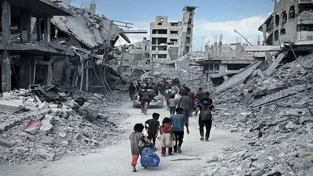 وقف إطلاق النار في غزة