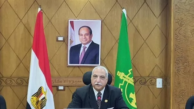 مصطفى عبده مدير مديرية التربية والتعليم بالقليوبية