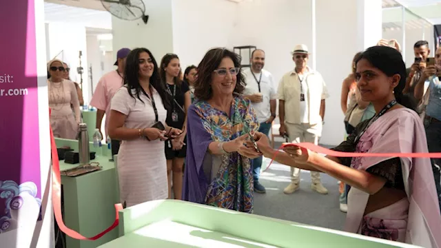 افتتاح النسخة الجديدة من سوق سيني جونة