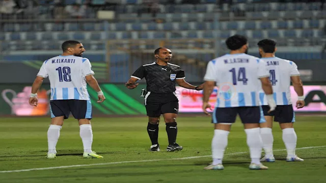 بيراميدز ضد نهضة بركان