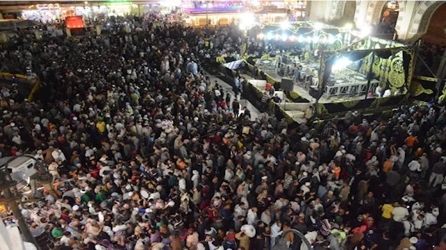 الاحتفال بموالد الصالحين