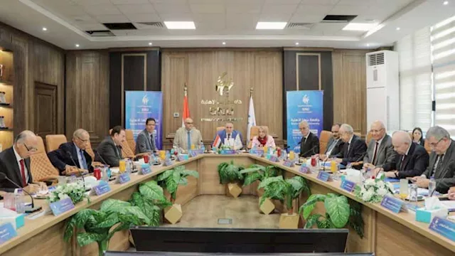  الدكتور جمال السعيد رئيس مجلس أمناء جامعة بنها ال