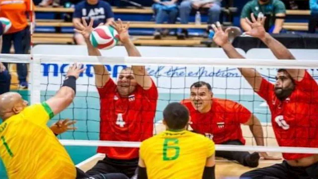 منتخب مصر لكرة الطائرة جلوس