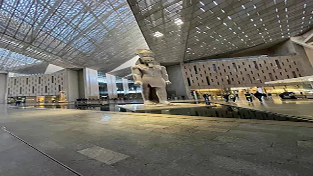 المتحف المصري الكبير