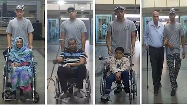 الداخلية تنهي إجراءات المرضى وكبار السن دون انتظار