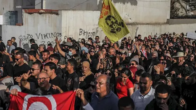 اندلعت مظاهرات في مدينة قابس التونسية بسبب التلوث