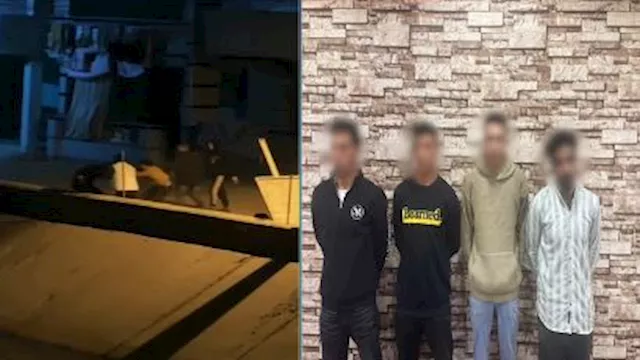 المشكو في حقهم