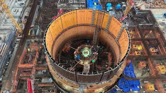 وعاء ضغط المفاعل النووي