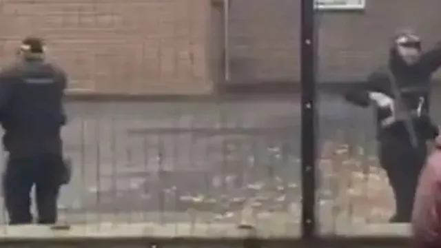 هجوم على كنيس يهودي