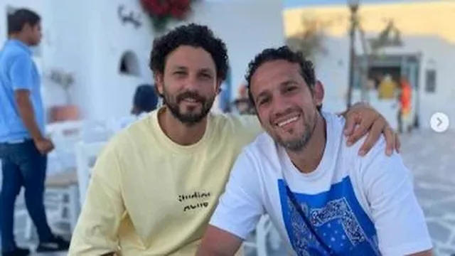 محمد فضل وحسام غالي