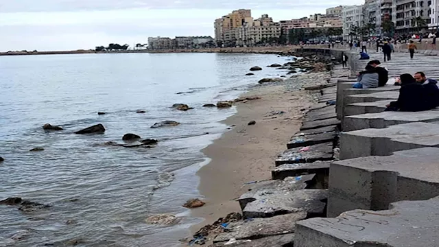 أسباب انحسار مياه الإسكندرية