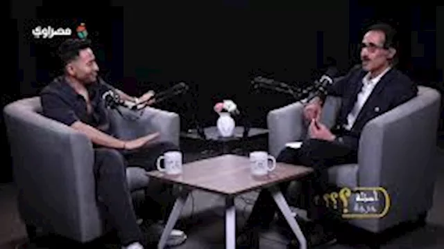 حمادة هلال ببرنامج أسئلة حرجة