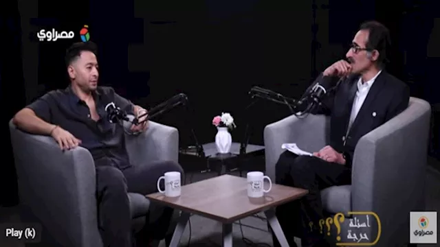 حمادة هلال والصحفي مجدي الجلاد