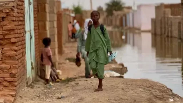 فيضانات السودان