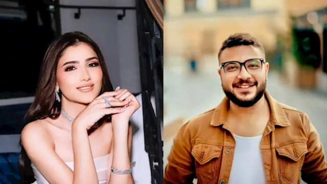 مي عمر ومحمد سيد بشير