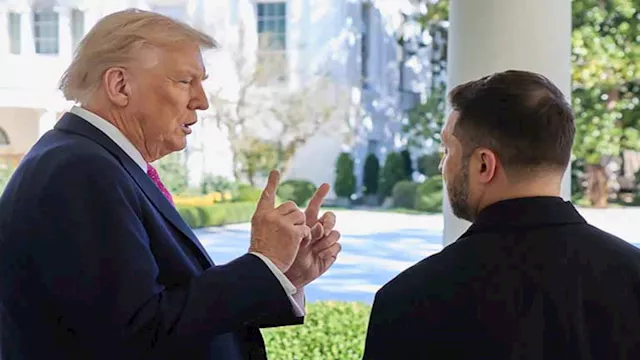  ترامب وزيلينسكي