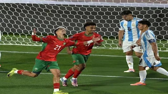 منتخب الشباب المغربي