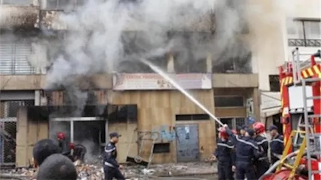 حريق فيلا التجمع -أرشيفية