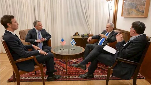 ويتكوف وكوشنر ونتنياهو