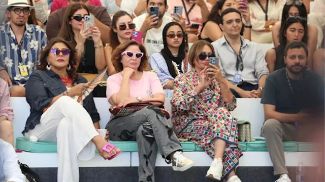 جلسة حوار بعنوان خمسين سنة يسرا