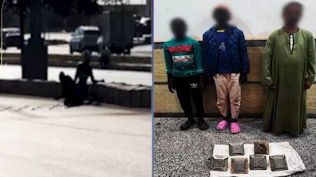 الطفلتان وتاجر الخردة