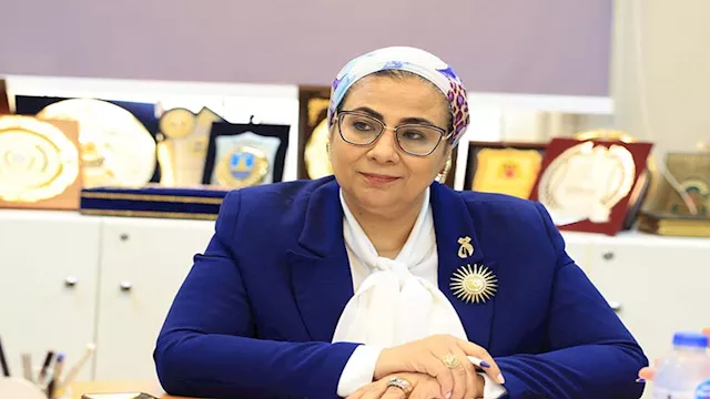 المستشارة أمل عمار رئيسة المجلس القومي للمرأة