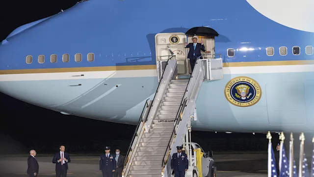 طائرة ترامب